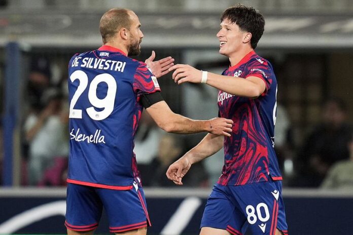 Kalahkan Empoli, Bologna ke final Coppa Italia