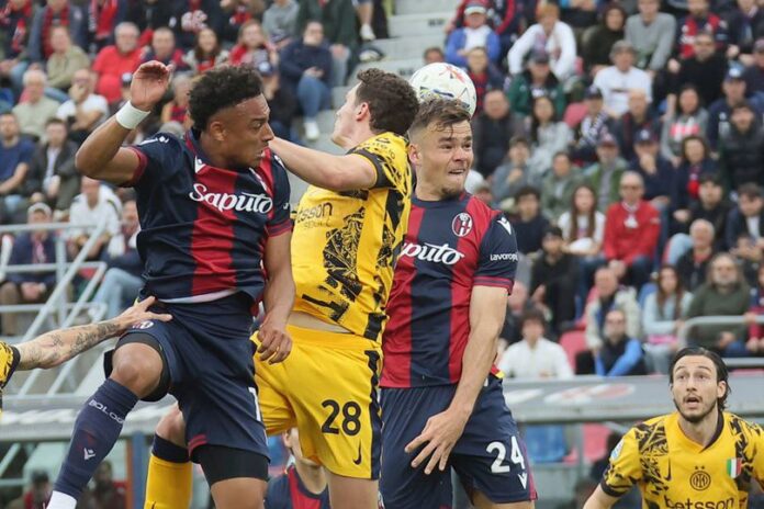 Inter Milan vs Bologna, Skor Akhir 0-1