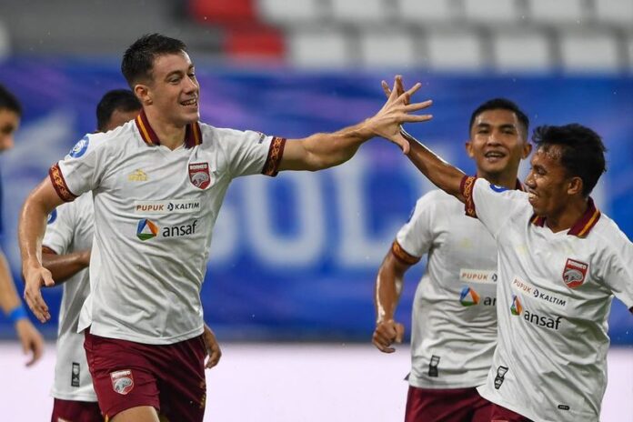 Borneo FC vs PSIS, Laskar Mahesa Jenar Kalah dengan Skor 2-5