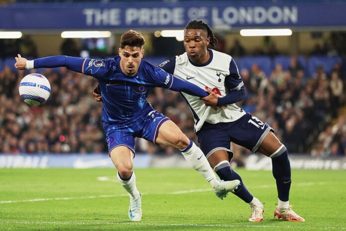 Chelsea Tundukkan Perlawanan Tim Tamu Tottenham 1-0