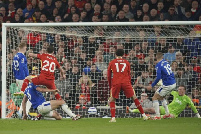 Liverpool vs Everton, The Reds Menang 1-0