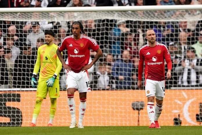 Newcastle Hajar Manchester United 4-1 di St. James' Park