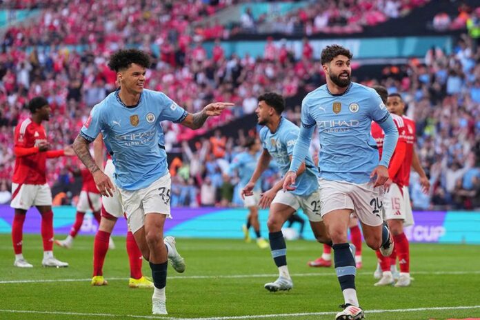 Manchester City Melangkah ke final FA Cup 2024/2025