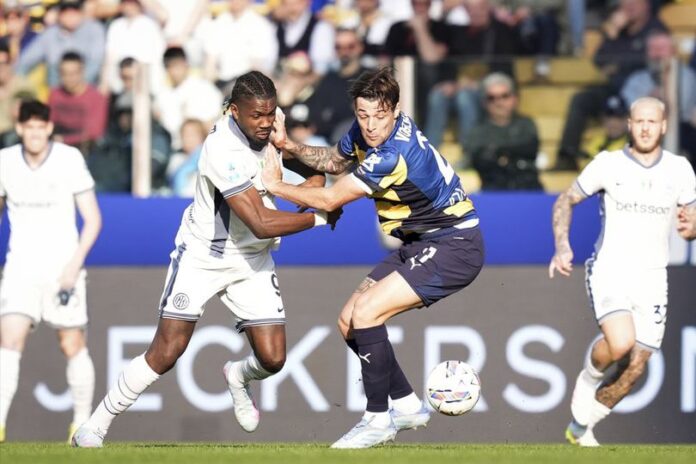 Parma vs Inter Milan Imbang, Skor Akhir 2-2
