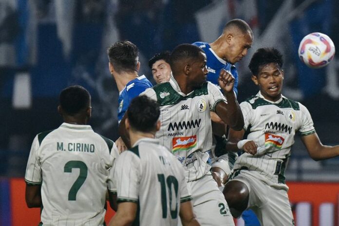 Persib Bandung vs PSS Sleman, Skor Akhir 3-0
