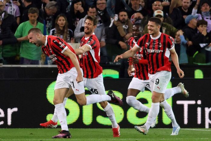 Menyambangi Udinese di Bluenergy Stadium, AC Milan Menang 4-0 