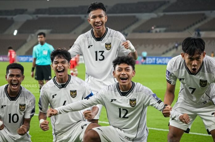 media-6jpg-20250411022505 Kalahkan Afghanistan U-17, Timnas Indonesia U-17 Juara Grup C Piala Asia U-17 2025