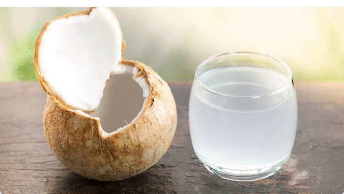 rutin minum air kelapa