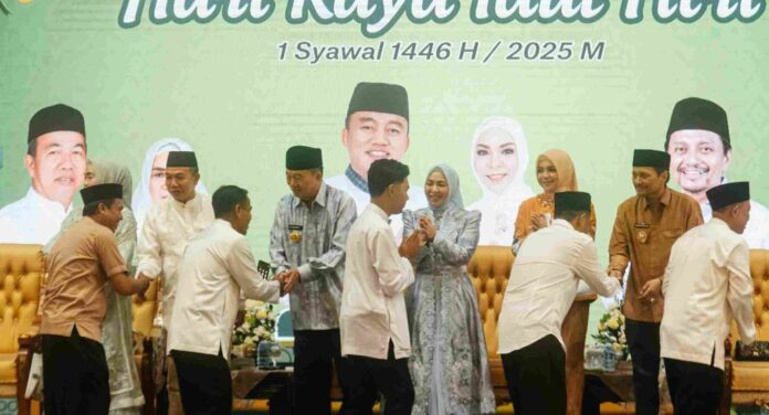 open house gubernur dan wagub bersama open house bersama