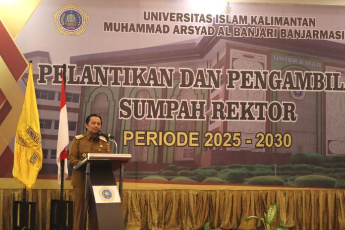 Hasnuryadi Berharap UNISKA Mempersiapkan Generasi Muda Yang Siap Kerja