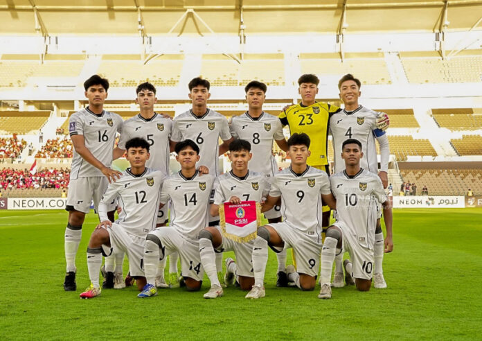 timnas indonesia u-17 taklukkan Korsel 1-0 Piala Asia U-17