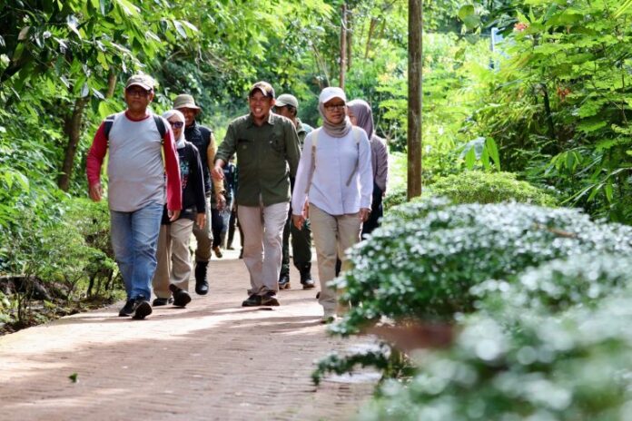 Perkuat Program Perhutanan Sosial, Dishut Kalsel Gandeng Desa Belangian 