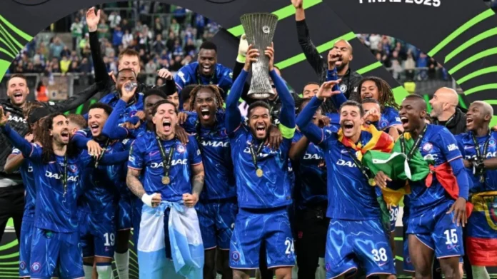 Chelsea Juara UEFA Conference League 2024/2025