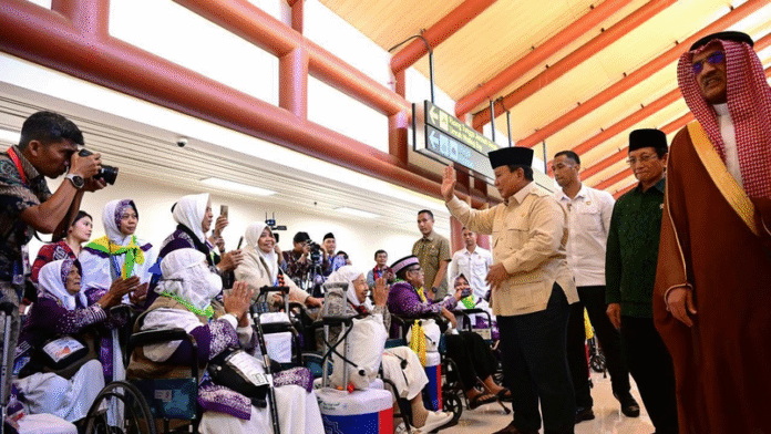 bangun perkampungan di dekat Masjidil Haram
