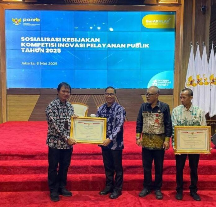 RSD Idaman Raih Penghargaan Menteri PANRB Dengan Kategori Pelayanan Prima