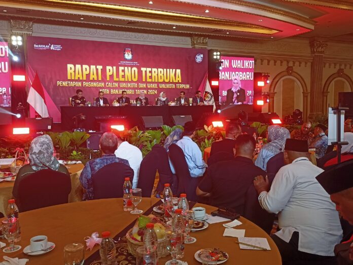 oppo_0 KPU Kalsel Tetapkan Lisa-Wartono Sebagai Walikota dan Wakil Walikota Banjarbaru Terpilih