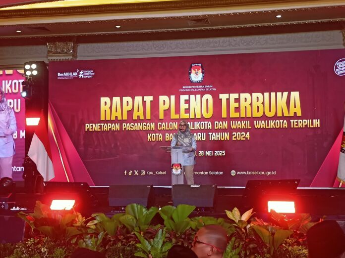 Erna Lisa Halaby Walikota Banjarbaru terpilih Pidato perdana Erna Lisa Halaby sebagai Walikota Banjarbaru terpilih