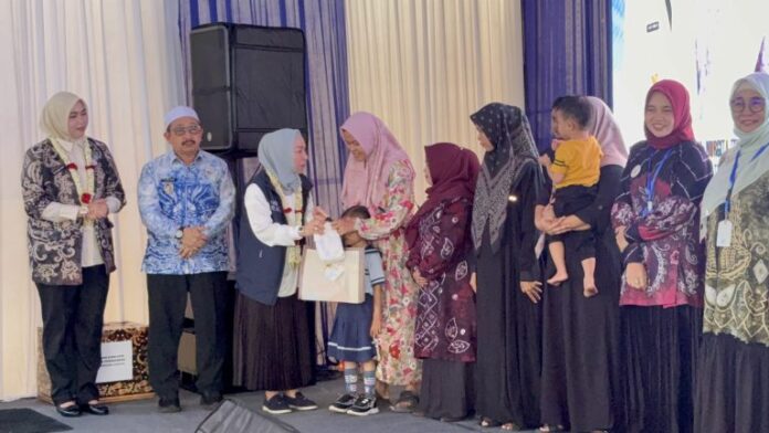 Kunjungi Posyandu Jati 2, Fathul Jannah Sosialisasikan Program 6 SPM