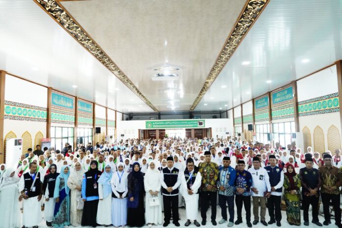 Kloter BDJ 13 Embarkasi Banjarmasin Kloter BDJ 13