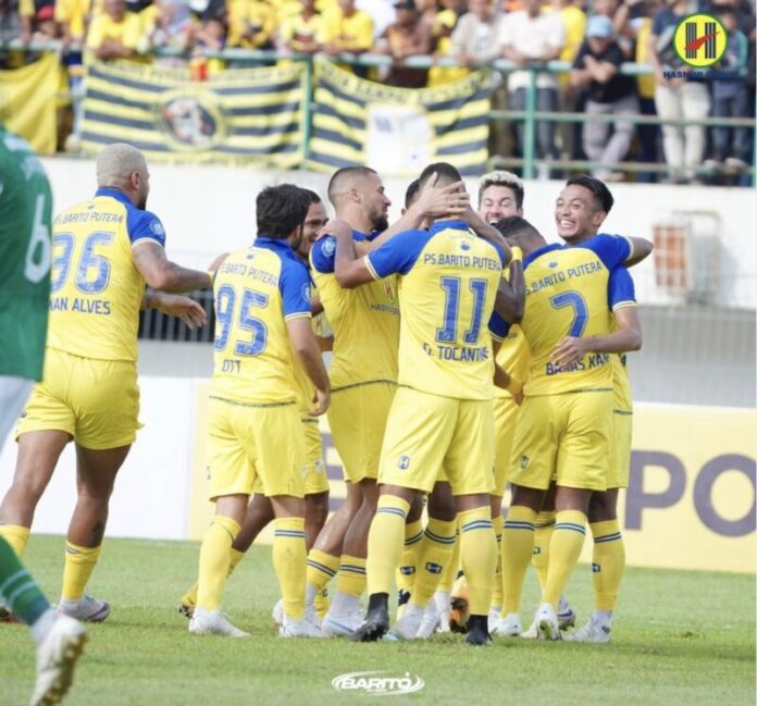 PS Barito Putera ke Liga 2 turun kasta ke Liga 2