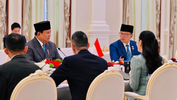 kerjasama Indonesia-Thailand