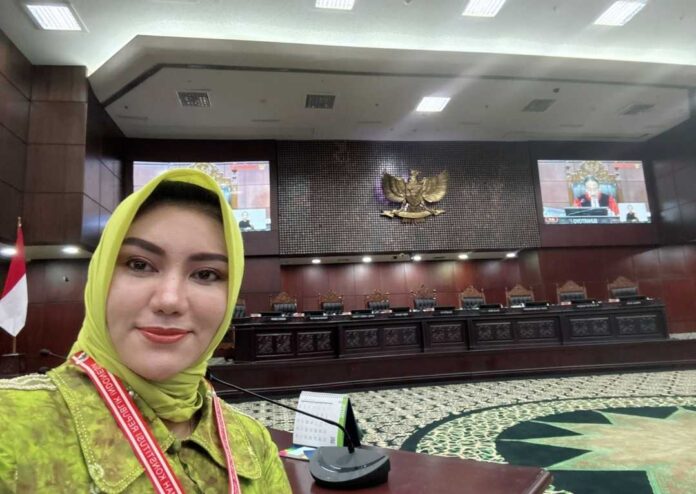 Putusan MK tolah gugatan PSU Putusan MK