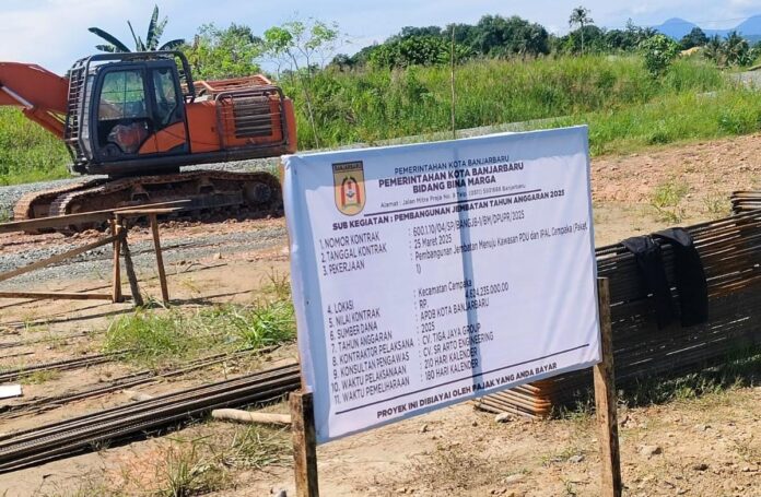 diduga serobot tanah