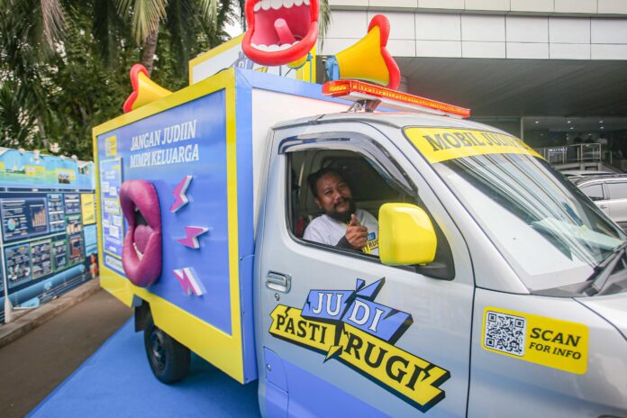 Kampanye Nasional “Judi Pasti Rugi” Resmi Diluncurkan, Siap Keliling ke 30 Kota