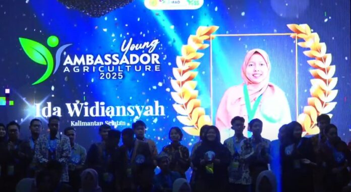 Ida Widiansyah, Young Ambassador Agriculture