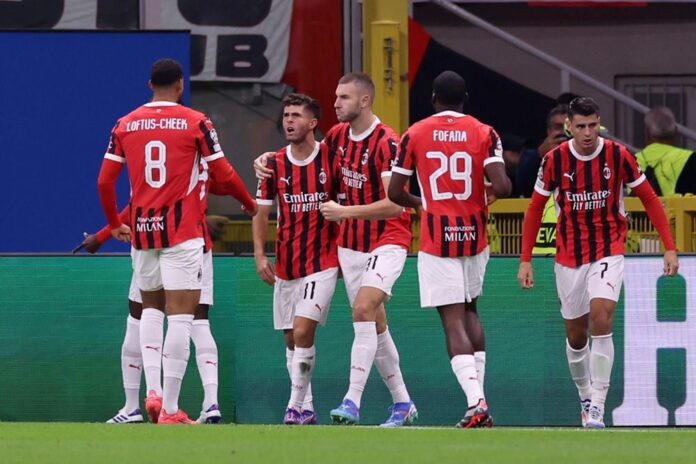 AC Milan vs Genoa, Rossoneri Menang Dengan Skor 2-1