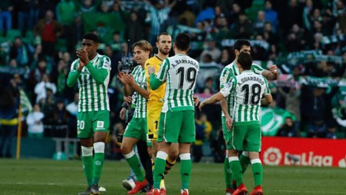 Real Betis vs Osasuna Berakhir Imbang, Skor 1-1