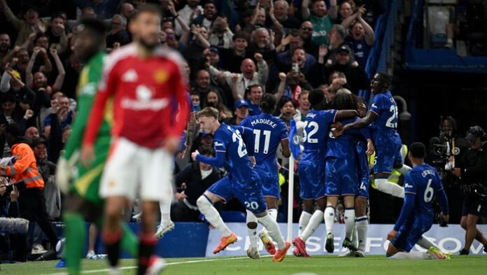 Chelsea vs Manchester United, The Blues Menang 1-0