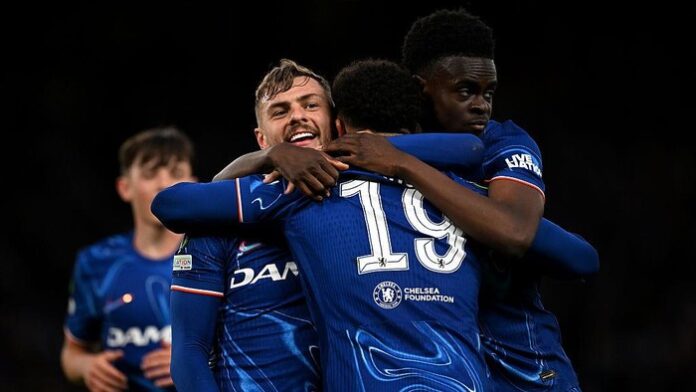 chelseachelsea-vs-djurgardensuefa-conference-leagueuefa-conference-league-20242025europa-conference-leaguefinal-uefa-conferenc-1746737270276_169 Chelsea vs Djurgarden 1-0, The Blues ke Final UEFA Conference League