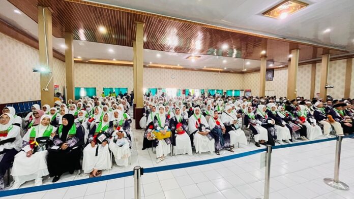 rombongan CJH BDJ Kloter 01