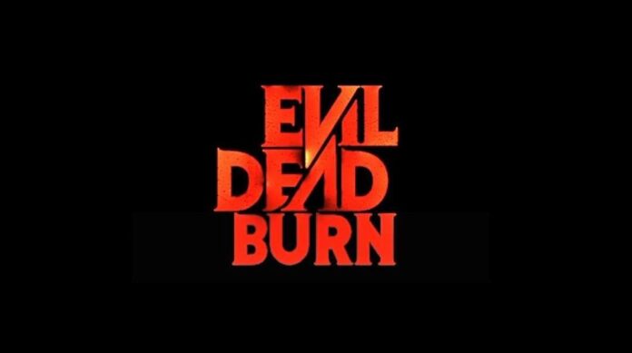 film evil dead burn