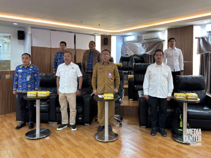 pemprov kalsel siap tekan inflasi dan percepatan pembentukan koperasi merah putih