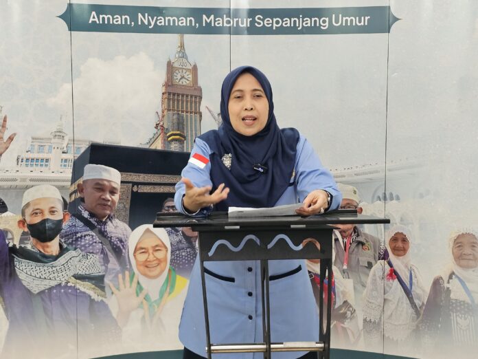 jemaah perempuan berhaji jihad bagi jemaah perempuan