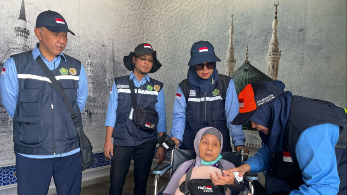 pantau kesehatan jemaah