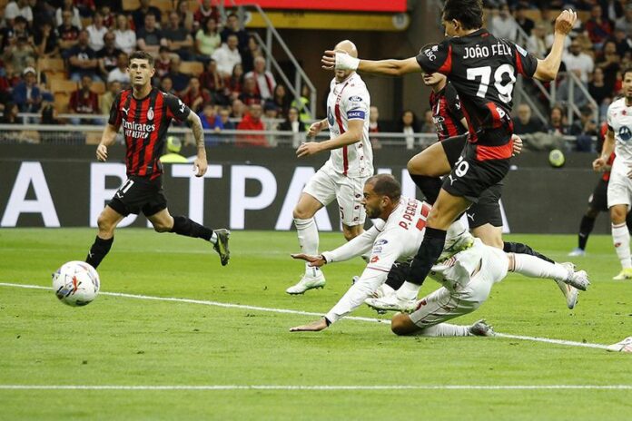 Tampil Impresif, AC Milan Kalahkan Monza 2-0