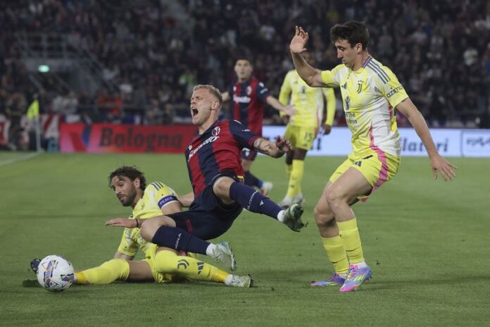 Juventus Ditahan Imbang Bologna, Skor Akhir 1-1