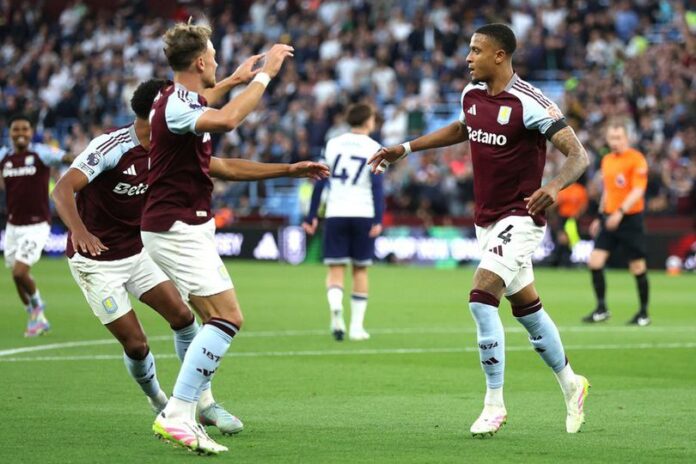 Aston Villa vs Tottenham, Skor Akhir 2-0