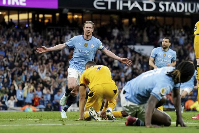 Manchester City Petik Poin Penuh, Menang 1-0 Atas Wolverhampton