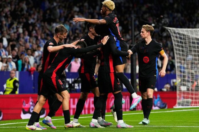 Kalahkan Espanyol 2-0, Barcelona Sah Juara La Liga 2024/2025 