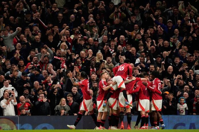 Manchester United Melaju ke Final Liga Europa 2024/2025