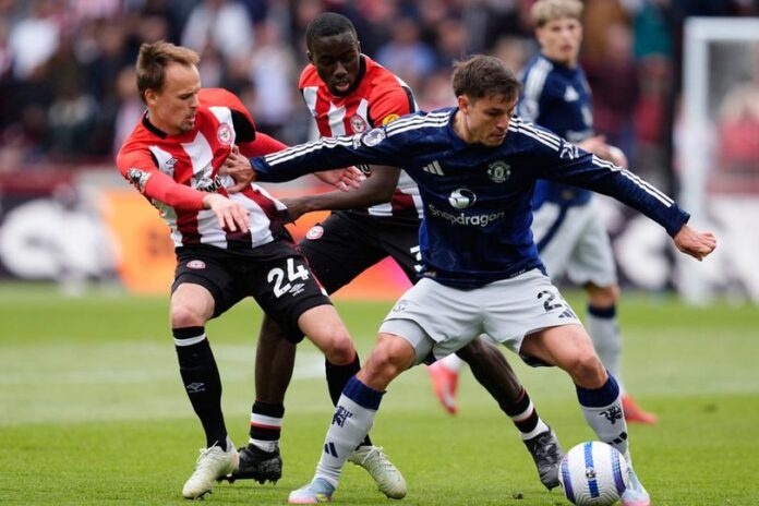Brentford Bekuk Manchester United Dengan Skor 4-3