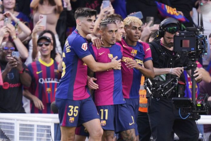 Barcelona Kokoh di Puncak Klasemen Liga Spanyol 2024/2025
