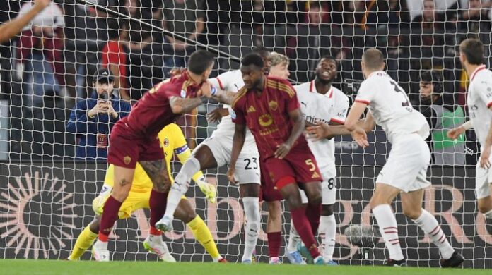 AS Roma vs AC Milan, Rossoneri Kalah 1-3