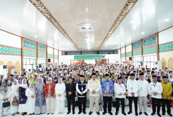 pelepasan JH Kloter BDJ 03 Kloter BDJ 03