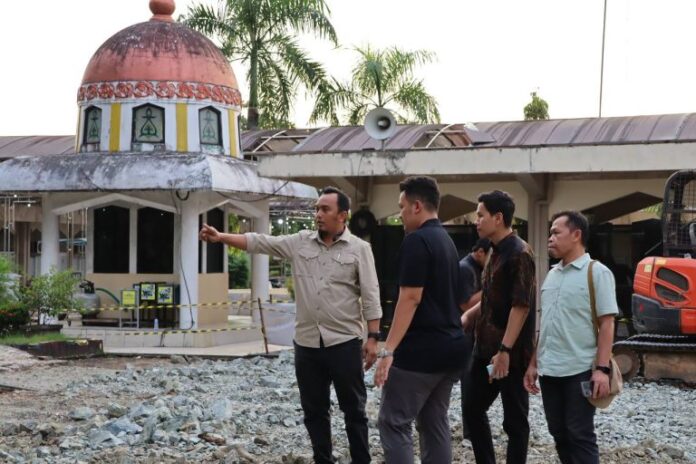Dinas PUPR Kalsel Mulai Kerjakan Revitalisasi Masjid Raya Sabilal Muhtadin 