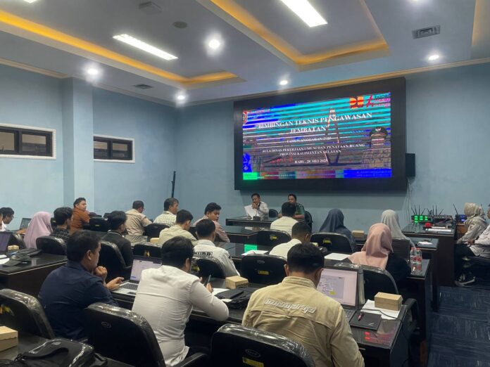 PUPR Kalsel gelar bimtek Pengawasan jembatan